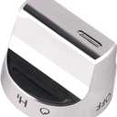 1Pcs W11159630 Gas Range Knob/Stove Knob Compatible with Whirl-Pool Gas Range,for WFG525S0HD0,WFG525S0HS0,WFG525S0HS1,WFG525S0HV0,WFG525S0HV1,WFG525S0HZ0,WFG525S0HZ1 Models (1)