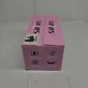 SOYUS Leaf Blower, 20V Leaf Blower Cordless with 2x2.0Ah Battery and Charger, 150 MPH Electric Leaf Blowers with Two-Speed Mode, Blowers for Lawn Care, Debris Dust CleaningPink