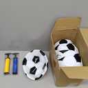 6 Pcs Soccer Ball Bulk Size 5/4/3 Deflated Soccer Balls with Pump for Youth Adult Game Training Practice Football for School Sports Game Birthday Gift Party (Classic)
