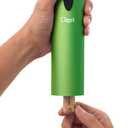 Ozeri Fascina Electric Wine Bottle Opener and Corkscrew, Lime Green