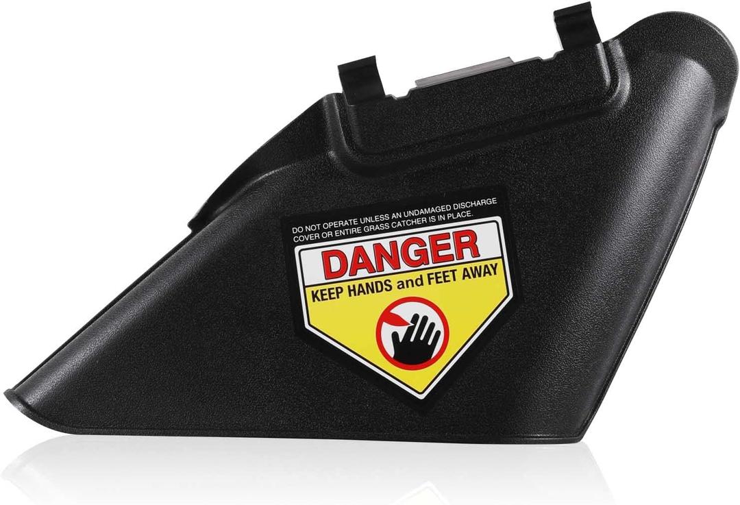 Lawn Mower 731-07486 Side Discharge Chute for Most 21" Hand Pushed Lawn Mower Compatible with Craftsman Columbia Huskee Troy Bilt Yard-Man MTD TB110, TB130, TB220, TB230 & 11A, 12A Series Mowers