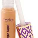 tarte shape tape concealer – Full-Coverage Creaseless Soft Matte Finish, Brightening Under-Eye & Face Makeup, 16hr Longwear, Vegan & Cruelty-Free, 37G
