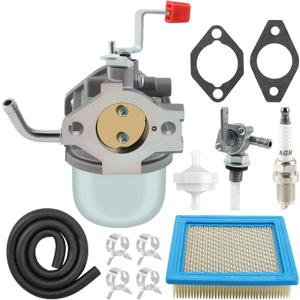 MOTOALL 0A4600 Carburetor for Nikki A4600 Carburetor Generac XG8000E GN410HS GN410 GN360 GH360 A4600 C126231 091187 091187A 000935-3 410cc GN 360/410 410HS GN360 Engine Generator Carburetor