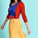 Halloween Headband Purple Spooky Beaded Knotted Headband for Women Sparkle Pearl Rhinestone Pumpkin Spider Bat Skeleton Ghost Charm Wide Knot Headpiece Orange Cat Star Print Hairband Halloween Party