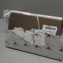 Purse Pillow for Birkin 35, Smooth Satin Fabric & Memory Foam Inner, Durable & Lightweight Structure Support (Etoupe Grey, BK35)