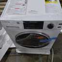 Equator All-in-one Washer Dryer Ventless FULLY BUILTIN 0-CLEARANCE 1.62cf/15lbs 110V 1400RPM (White)