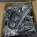 Salon Tray Cart with Storage Platform, Aluminum Tattoo Tray with Wheels Trolley Adjustable Height, Salon Tray Equipment Service Instrument Storage Tray Accessory for Salon & Spa Use, Black