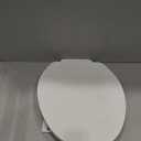KOHLER K-26801-0 Impro ReadyLatch Quiet Close Elongated Toilet Seat, White Toilet Seat, Grip-Tight Bumpers, New Home Essentials, Slam Prevention