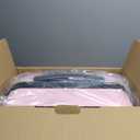 KYME Carry on luggage 22x14x9 Airline Approved Suitcase Hardshell With Double Spinner Wheels, PC+ABS TSA Lock Travel Luggage (Pink, 20" Carry On)
