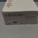 LifeStride Women's Yolo Wedge Sandal (6.5, Tender Taupe)