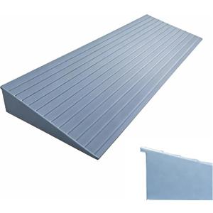 2.4" Rise Threshold Ramp for Doorways, Odorless Indoor Entry Ramp