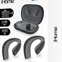 iHome XT-42 True Wireless Earbuds - Black