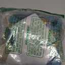 Dusty Blue and Gold Balloons - 12 Inch Dusty Blue Balloons Metallic Gold Sand White Latex Balloon Baby Shower Balloon for Girls Gender Reveal Birthday Party Supplies, Boy Baby Shower Decoration