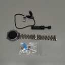 SOUYIE 2025 Smart Watch for Men Answer/Make Call for Android iPhone, 1.32" AMOLED HD Screen Mens Luxury Watch, 1st Heavy Duty Smartwatch Heart Rate Blood Oxygen Blood Pressure Sleep Monitor Pedometer (Silver)