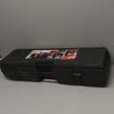 BIG RED T82001S Torin Hydraulic Trolley Service/Floor Jack Combo with 2 Jack Stands and Blow Mold Carrying Storage Case, 2 Ton (4,000 lb) Capacity, Red