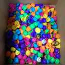 Super Z Outlet Fillable Easter Eggs with Hinge 2.5" Inch - Bulk Colorful Bright Assorted Colors Plastic Easter Eggs, Perfect for Suprise Easter Bunny Egg Hunt - 72/144 Pack