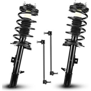 Front Complete Struts Shock Absorber Sway Bar Links Kit Fit for Ford Escape 2005-2012, for Mazda Tribute 2005-2011, for Mercury Mariner 2005-2011, Replace 171594 171593 K80296 (4Pcs)
