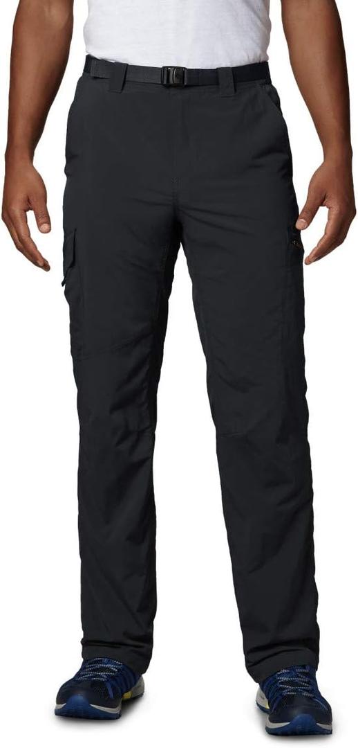 Columbia Sportswear Silver Ridge Cargo Pant (38W x 32L, Black)