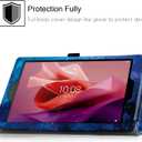 Folio Case Cover for Previous Generation 8" Fire HD 8 Tablet [8th / 7th / 6th Generation 2018/2017 / 2016 Release ] (BlueSky)