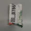 RAPIQUE R306C USB C Wireless Mouse, Type-C 2.4GHz Portable Computer Mouse, Silent Click, Ultra-Slim, 3-Speed DPI, 480 Hours Battery Life, for USB-C Laptops, MacBook, iPad, Surface Pro, MacOS - White