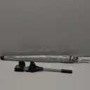 Baby Stroller Parasol, Universal Umbrella with Clamp, 360 Degree Adjustable UV Protection Stroller Sun Shade, Waterproof Umbrella for Trolley, Bike, Wheelchair, Beach Chair (Gray)