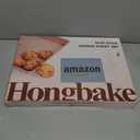 HONGBAKE Baking Sheet Pan for Oven with Diamond Texture Pattern, Heavy Duty Cookie Tray, Pink (Pink Carbon Steel)