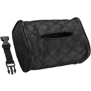 Vaguelly 2pcs Car Tissue Holder Versatile Visor Napkin Dispenser for Easy Access Quick Installation Sleek Design Car Organizer for Everyday Needs