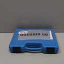 Orion Motor Tech 16pc Locking Lug Nut Master Key Set, SAE & Metric Wheel Lock Removal Kit for Removing Locking Spline Star Hex and Fluted Hex Lug Nuts, Lug Nut Remover Set for Mechanics and More (Blue)