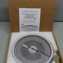 UPGRADE DG47-00063A 10in Radiant Surface Element Compatible With Samsung Top Replacement Parts,for Samsung Stove Element Replacement, Compatible with LG Stove MEE62385201, AP5986690, PS11729065