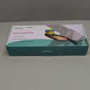 Snack Tray Fits for UPPAbaby Vista/Vista V2/Vista V3/Cruz/Cruz V2/ RumbleSeat/RumbleSeat V2, Stroller Tray with Cup Holder & Recessed Bowl, Dishwasher Safe, Quick Attachment, Folds with Stroller, Grey