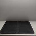 Buyers Products Heavy-Duty Rubber Semi-Truck Mud Flaps - Pair, 24in.W x 14in.L, Model Number B2414LSP