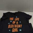 Music Show Fans The Life of A Birthday Girl Graphic Outfit TShirt, size: S