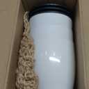 3PK Wall Planters for Indoor Plants with Self Watering Pots (4inch), Macrame Plant Hanger for Plant Wall | Wall Mounted Plant Holders for Succulent & Herbs (Small)