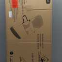 ComfyBumpy Ergonomic Baby Bouncer Seat - Bonus Travel Carry Case - Safe, Portable Bouncing Chair with Adjustable Height Positions - Infant Bouncy Seat Perfect for Newborn Babies (Pink)