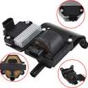 munirater Ignition Coil DR49 with Ignition Module D577 10489421 Replacement for Express 1996-2002 Replacement for Silverado 1995-2007