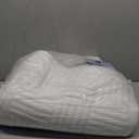 5x7 White Washable Shag Area Rug for Girls Bedroom, Modern Geometric Non Slip Living Room Rugs, Fluffy Soft Thick Carpet for Kids Room, Dorm, Office, and Home Decor