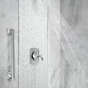 Moen YG5112BN Bathroom Safety 12-Inch Stainless Steel Transitional Bathroom Grab Bar, Brushed Nickel
