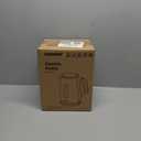 COMFEE' Stainless Steel Electric Kettle, Temperature Control with 6 Presets, 1-Hr Keep Warm, Kettle Water Boiler 1.7 Litres, 1500W with Viewing Window, Auto-Off and Boil-Dry Protection (1.8 Quarts, Silver Digital)