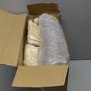 Hushee 300 Set Aluminum Foil Baking Cups with Lids and Spoons 5oz Disposable Ramekins Dessert Muffin Creme Brulee Cupcake Liners Containers for Wedding Birthday Party(Round,Gold)