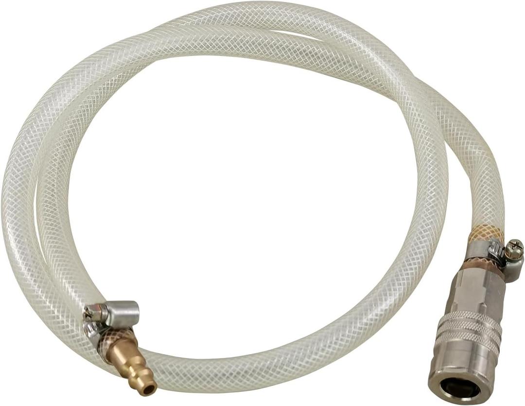 9996049 Radiator Coolant Drain Hose Pipe fit for 2004-2019 Volvo Trucks & 2008-2019 Mack Trucks