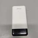 Portable Charger with Built in Cables, Portable Charger with Cords Wires Slim 10000mAh Travel Battery Pack 6 Outputs 3 Inputs 3A Fast Charging Power Bank for Samsung Google Pixel LG Moto iPhone iPad