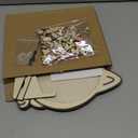 135-Piece Colored Cat Shaped Wooden Jigsaw Puzzle, Cats Shaped Wooden Puzzle, Unique Animal Shape Wood Puzzle, Creative Gifts for Cats Lovers, Educational for Family Game Night