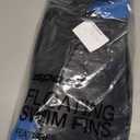Sporti Essential Floating Swim Fins (Color) - M 9-10 / W 10-11 (BlackBlue)