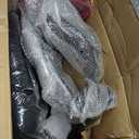 Marsail Ergonomic Office Chair Ergonomic Gaming Chair with Lumbar Support, 2D Headrest, Adjustable Armrests, Contoured Seat Cushion, Computer Desk Chair with Wheels for Home and Office (Black)