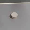 uxcell White Tapered Shaped Solid Rubber Stopper for Lab Tube Stopper Size 12