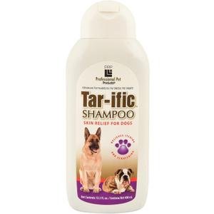 PPP Tar-ific Skin Relief Shampoo for Dogs - Soothe Hot Spots, Dryness, Flaking & Itching - Nourishes & Relieves Skin Issues - 13.5 fl oz.