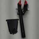 Sportneer Bike Repair Stand: 360 Rotatable Wall Mounted Removable Bike Clamp - Adjustable Home Bicycle Maintenance Stand with 2 Mounting Plates for Diameter of 1-1.6 Bicycle