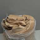 StangH Nursery Sunlight Blush Curtains - Room Darkening Curtains for Bedroom Elegant Interior Decoration Privacy Window for Living Room, W52 x L96, Blush Beige, 2 Panels