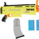 Fortnite AR-L Nerf Elite Dart Blaster - Motorized Toy Blaster, 20 Official Nerf Fortnite Elite Darts, Flip Up Sights - for Youth, Teens, Adults