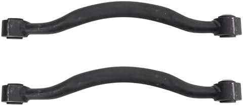 TRQ Rear Upper Forward Control Arm Driver and Passenger Side Compatible with 2011-2022 Dodge Durango 2011-2021 Jeep Grand Cherokee